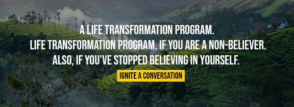 A life transformation program.