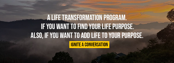 A life transformation program.