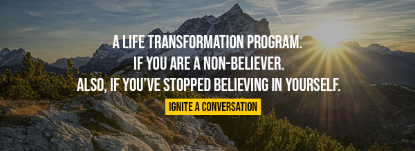 A life transformation program.