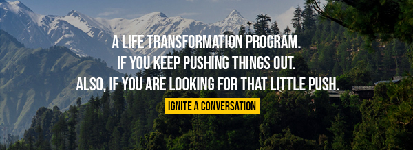 A life transformation program.