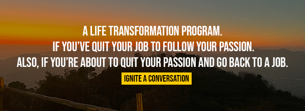A life transformation program.