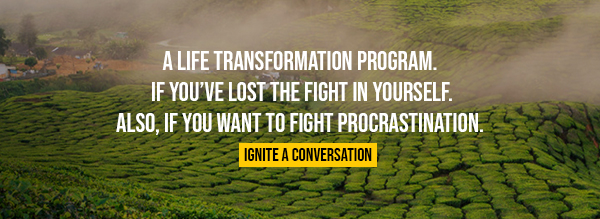 A life transformation program.