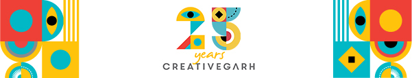 25 years Creativegarh