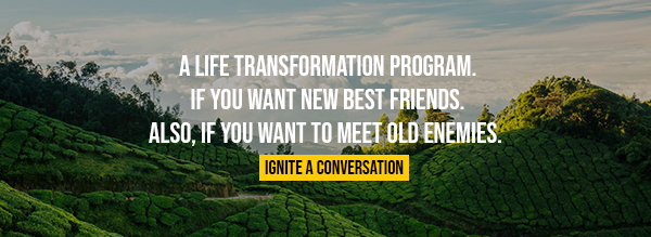 A life transformation program.