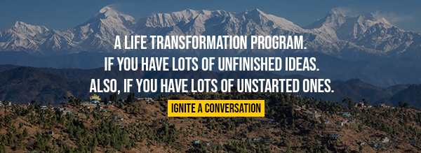 A life transformation program.