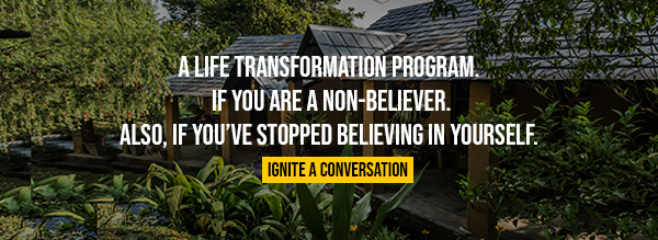 A life transformation program.