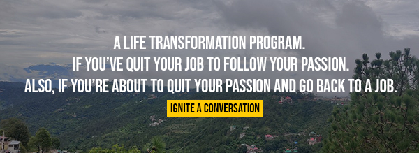 A life transformation program.
