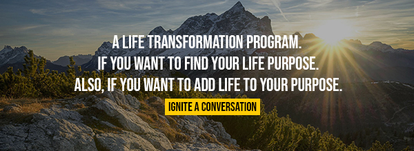 A life transformation program.