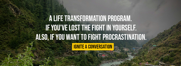 A life transformation program.