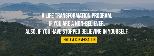 A life transformation program.