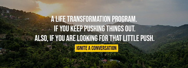 A life transformation program.