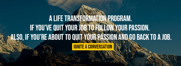 A life transformation program.