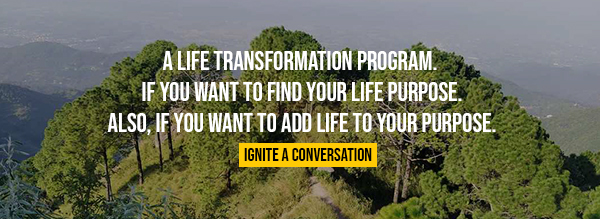 A life transformation program.