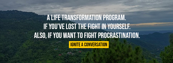 A life transformation program.