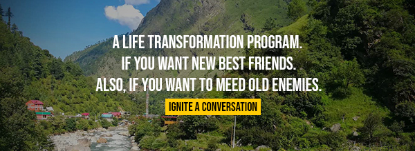 A life transformation program.