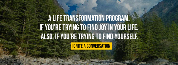 A life transformation program.