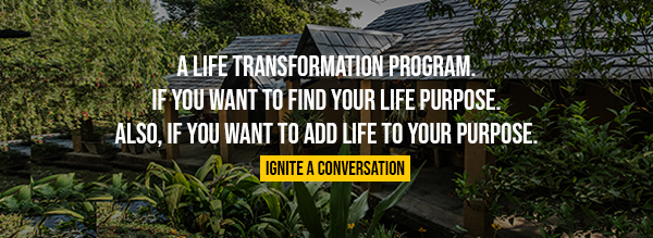 A life transformation program.