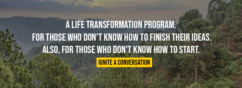 A life transformation program.