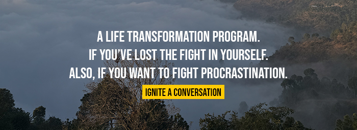 A life transformation program.