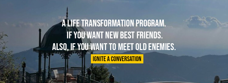 A life transformation program.