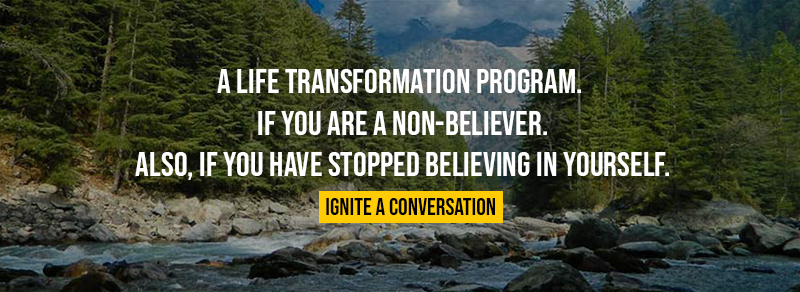A life transformation program.