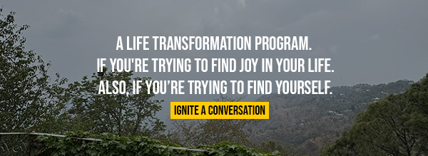 A life transformation program.