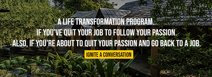 A life transformation program.