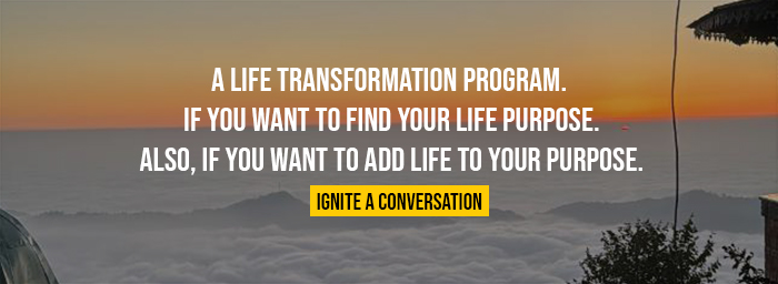 A life transformation program.