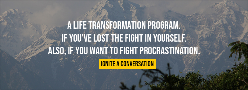 A life transformation program.