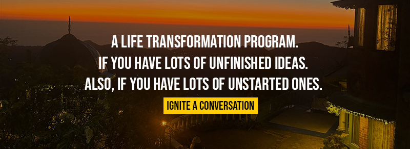 A life transformation program.