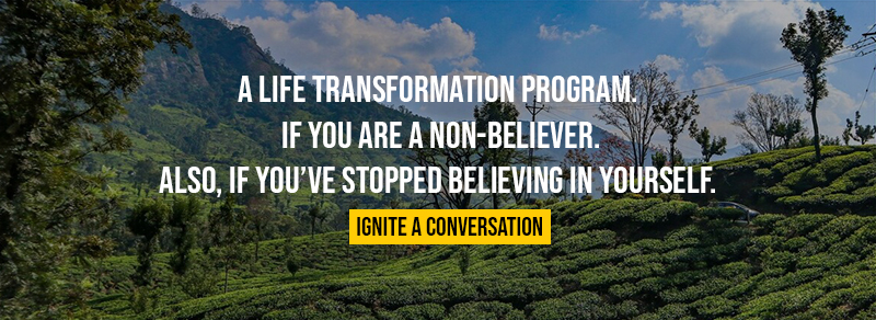 A life transformation program.