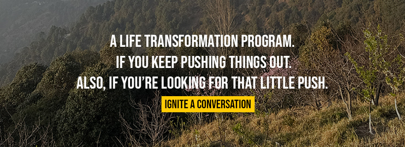 A life transformation program.