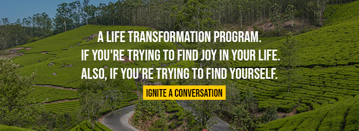 A life transformation program.