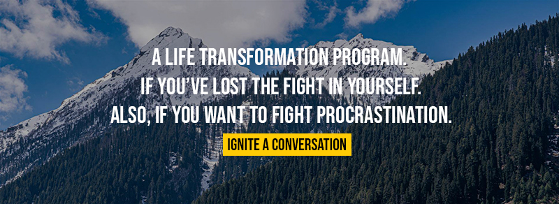 A life transformation program.