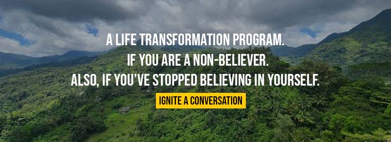 A life transformation program.