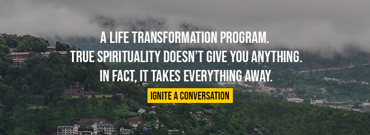 A life transformation program.
