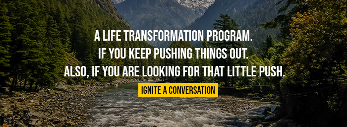 A life transformation program.