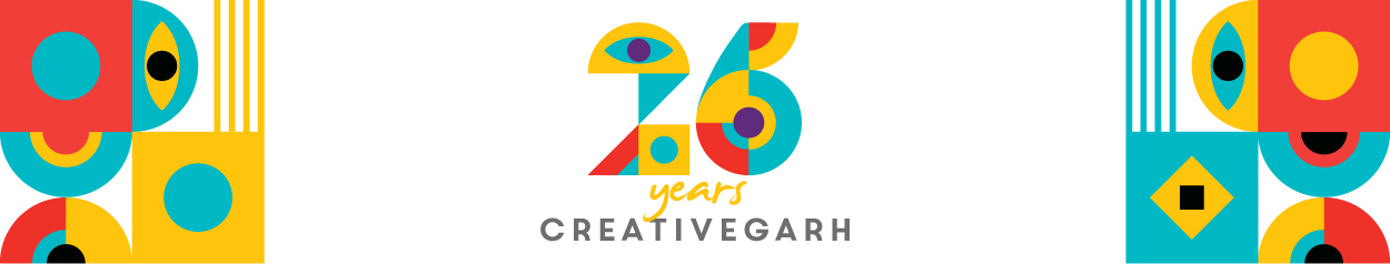 25 years Creativegarh